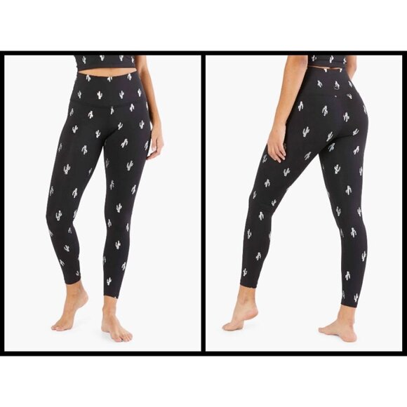 💕BEYOND YOGA💕 Cactus High Waisted Midi Legging Medium M NWT - Picture 12 of 16